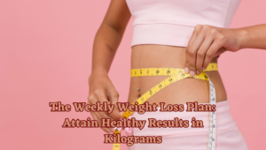 The Weekly Weight Loss Plan: Attain Healthy Results in Kilograms
