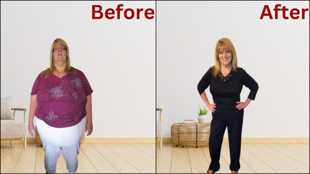 cranberry juice and apple cider vinegar for weight loss after & before