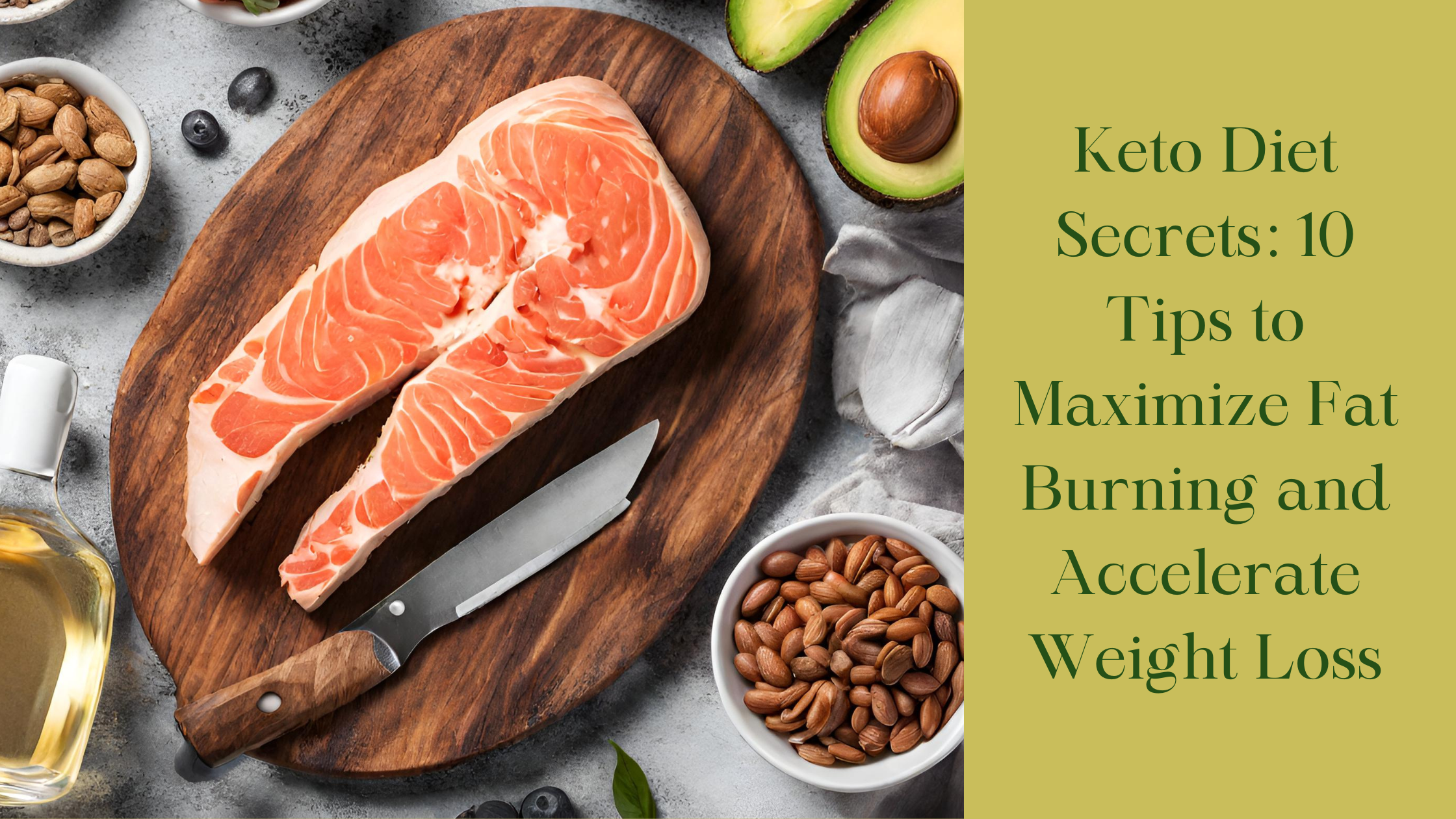 Keto Diet Secrets: 10 Tips to Maximize Fat Burning