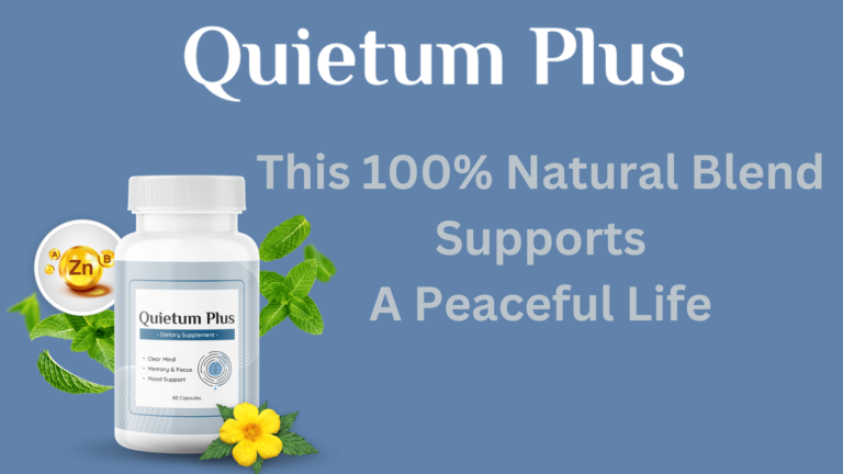 Quietum Plus Reviews: Enhanced Hearing