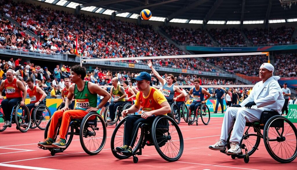 Paralympics: Celebrating Athletic Excellence