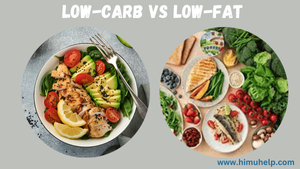 2 Diets,1 Choice:Low-Carb vs Low-Fat-Which is Right for You?